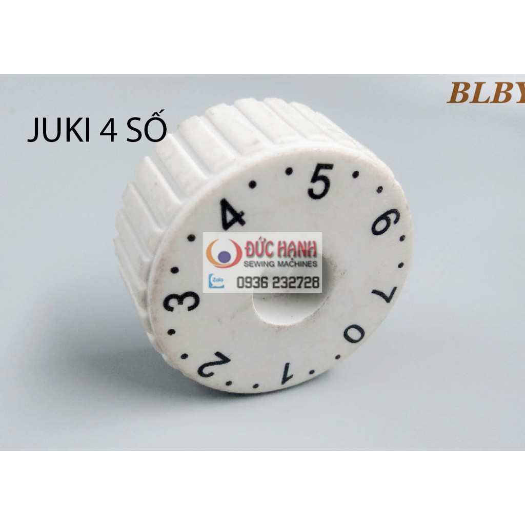 Nắp số chỉnh thưa dày máy 1kim công nghiệp nhiều loại
