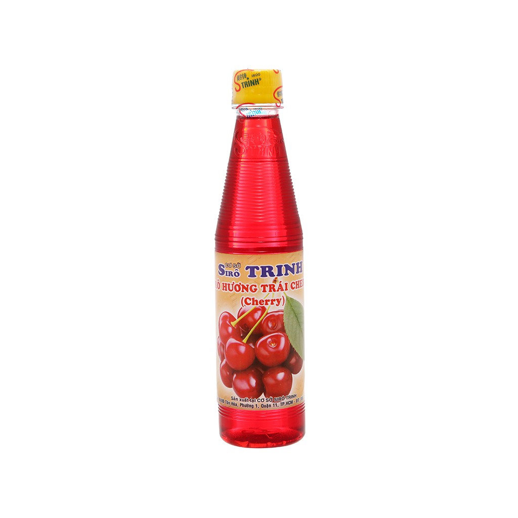 Sirô hương cherry Trinh 350ml