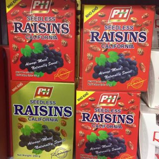 Nho khô RaisinS 150gr- 250gr