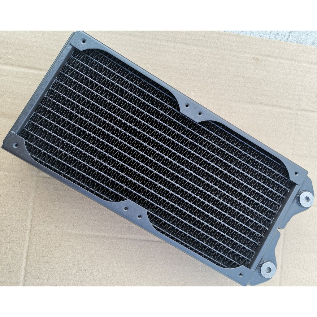 RAD tản nhiệt nước EK - Alphacool dày 30,45,60 mm 120/240/360/480 Rad bằng đồng