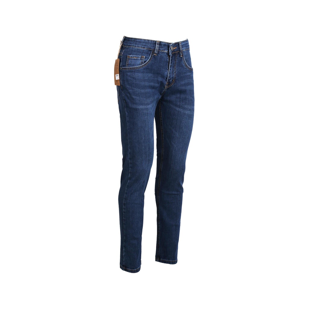 Quần Jeans BLOOK form slimfit ống đứng , không rách, co giãn mã 30184