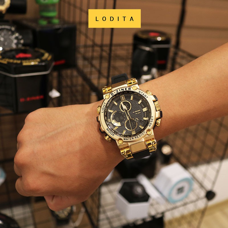 Đồng Hồ Thể Thao Nam Chính Hãng Dziner DZ-8275 Chống Nước Tuyệt Đối - LODITA | BigBuy360 - bigbuy360.vn