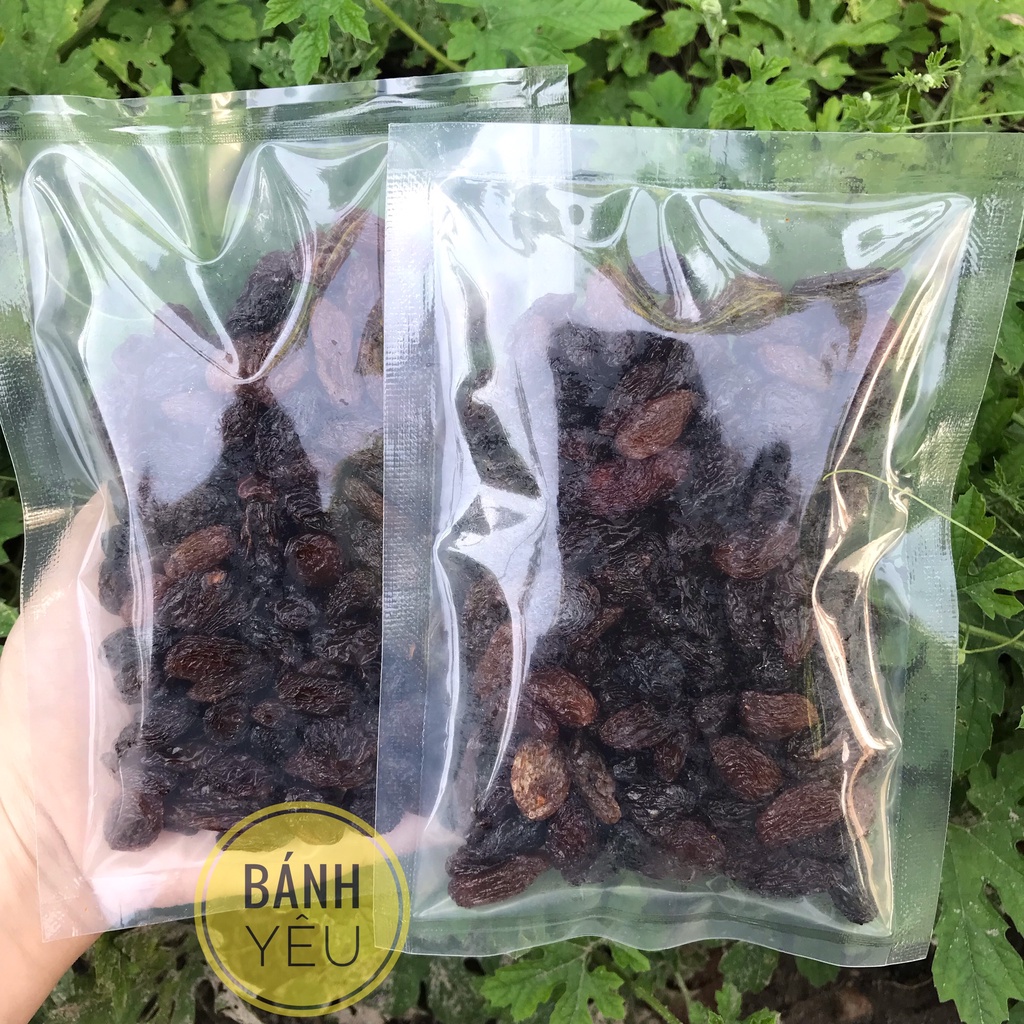 Nho Khô Đen Loại 1 (CHIA-100G) - PL200
