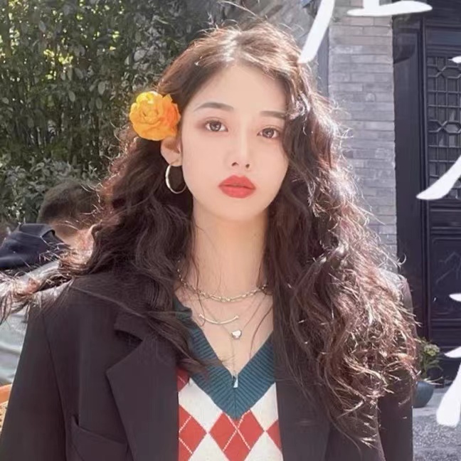 Bộ Tóc Giả Xoăn Dài Bằng Sợi Tổng Hợp Dùng Hóa Trang Lolita Dành Cho Nữ