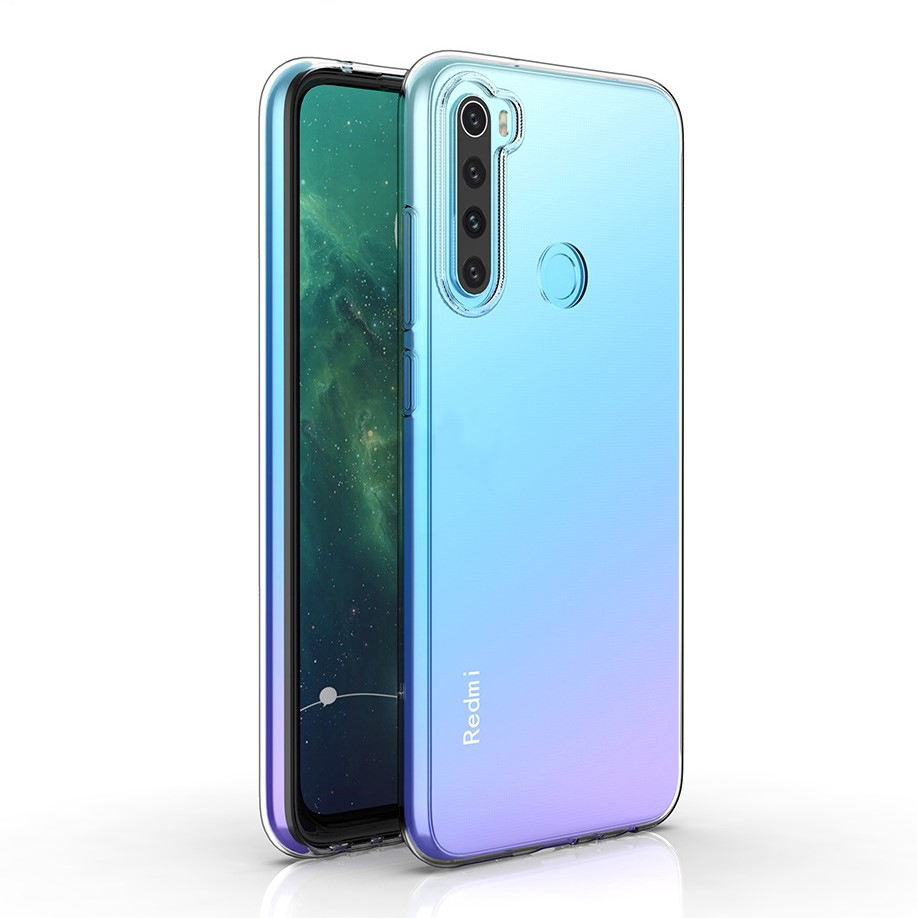 Ốp Điện Thoại Tpu Silicone Trong Suốt Cao Cấp Cho Xiaomi Mi 10t 9t Pro Redmi Note 10 Lite 9 9s 8 7 Pro Poco X3 Nfc F3 M3