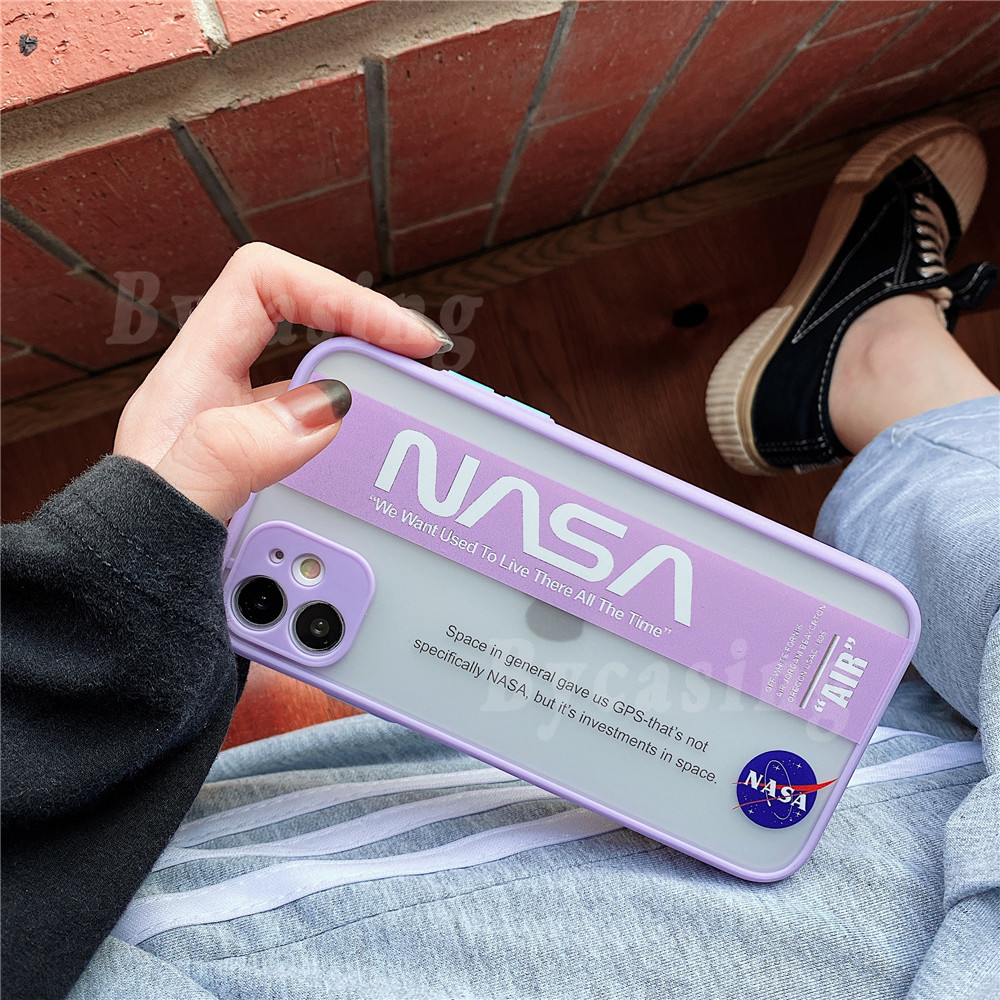 Ốp điện thoại họa tiết NASA thời trang cho Samsung Galaxy A02S A12 A10S A11 A20S A50S A20 A30 A51 A71 S20 Fe J2 Prime J7 Prime | BigBuy360 - bigbuy360.vn