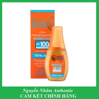 Kem Chống Nắng FLORESAN BEAUTY SUN '' FULL BLOCK'' SPF 100