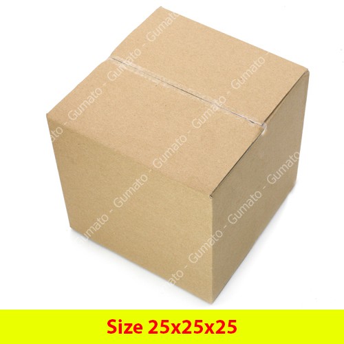 Combo 20 thùng KBS1 25x25x25 giấy carton gói hàng Everest