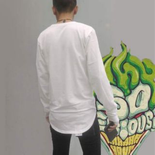 Áo Long tee lai bầu xỏ ngón