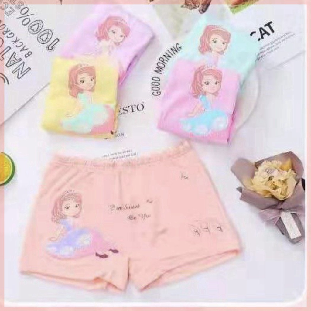 Quần chip đùi cho bé LILIKIDS quần lót co dãn mặc thoải mái chất liệu cao cấp cho bé từ 8 đến 22kg