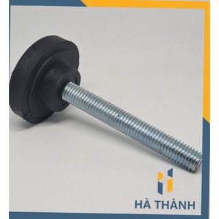 Chân tăng chỉnh Ren 12x85mm, chân tăng đặc gai d=50mm, chân tăng chỉnh bàn ghế chân ren chân ốc