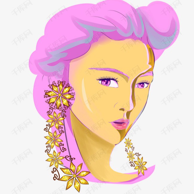 Em bé lớn bán đồ trang điểm