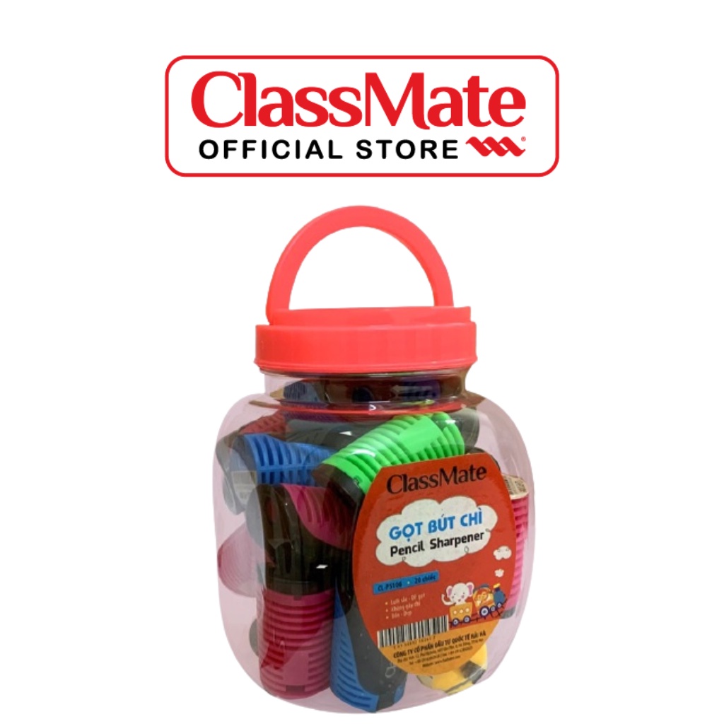 Gọt Bút Chì Làm Bằng Kim Loại Không Gỉ CLASSMATE , Sử Dụng Cho Các Loại Chì Gỗ CL-PS106