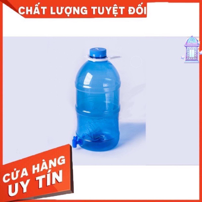 Bình Gallon  7,5 lít - Bình Nước Nhựa- Bình Có Vòi Rót