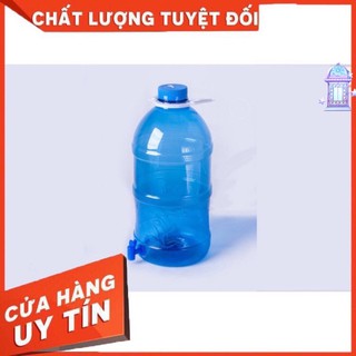 Bình Gallon 7,5 lít - Bình Nước Nhựa- Bình Có Vòi Rót