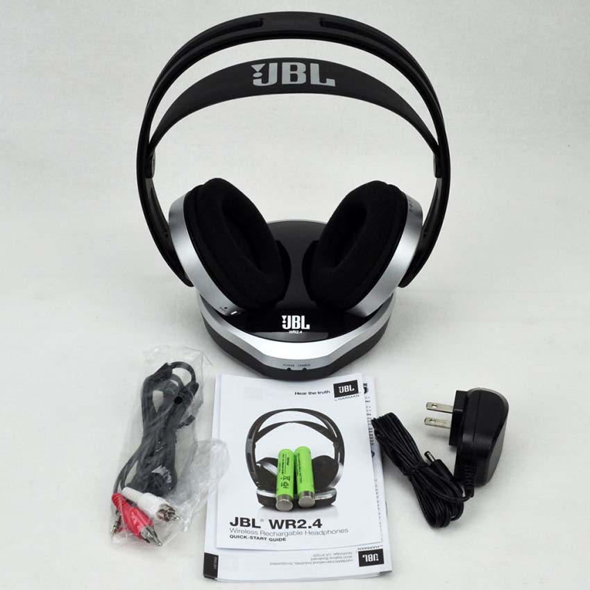 Tai Nghe Over-Ear JBL WR2.4 Wireless Chính Hãng