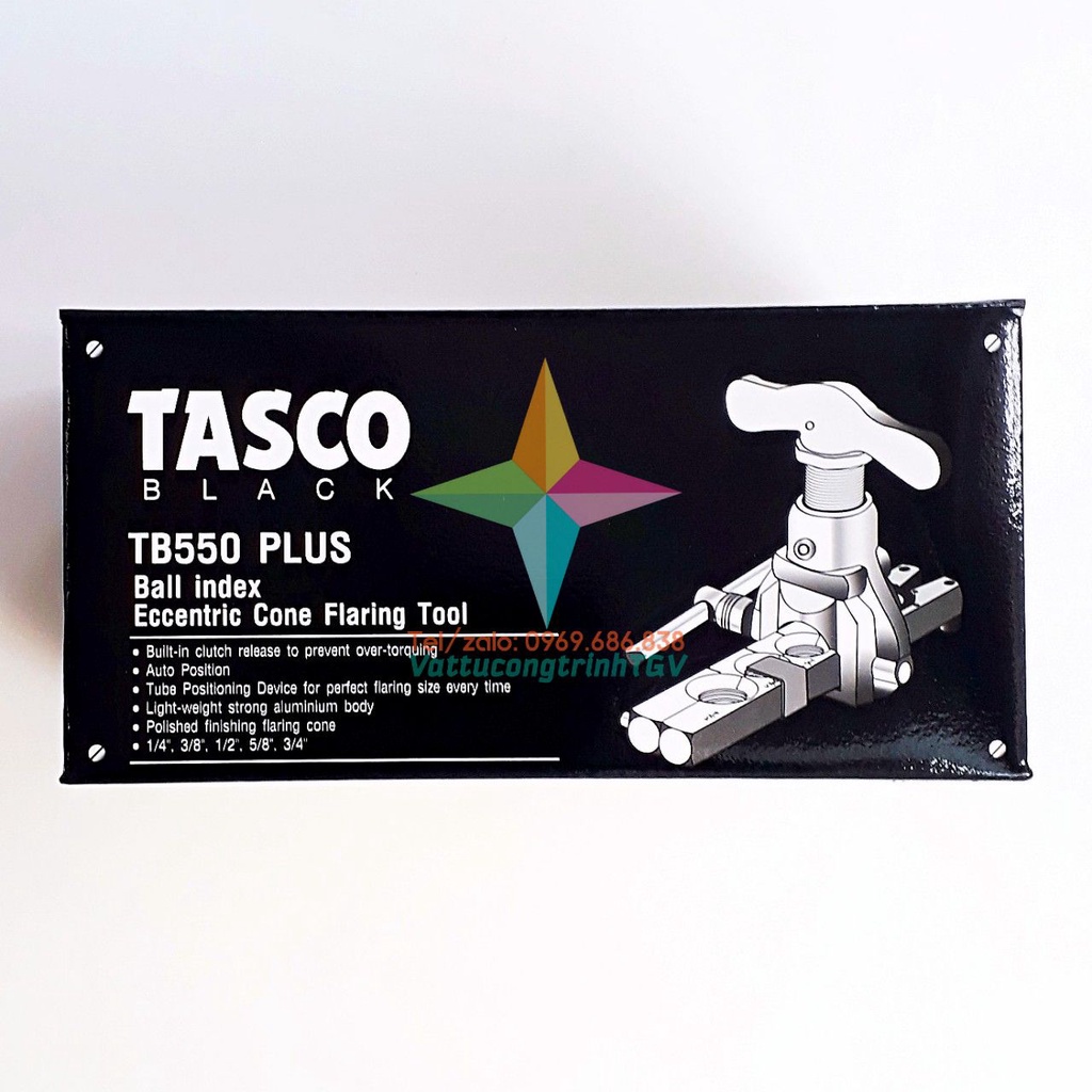 Bộ kẹp loe ống đồng cao cấp TASCO TB550