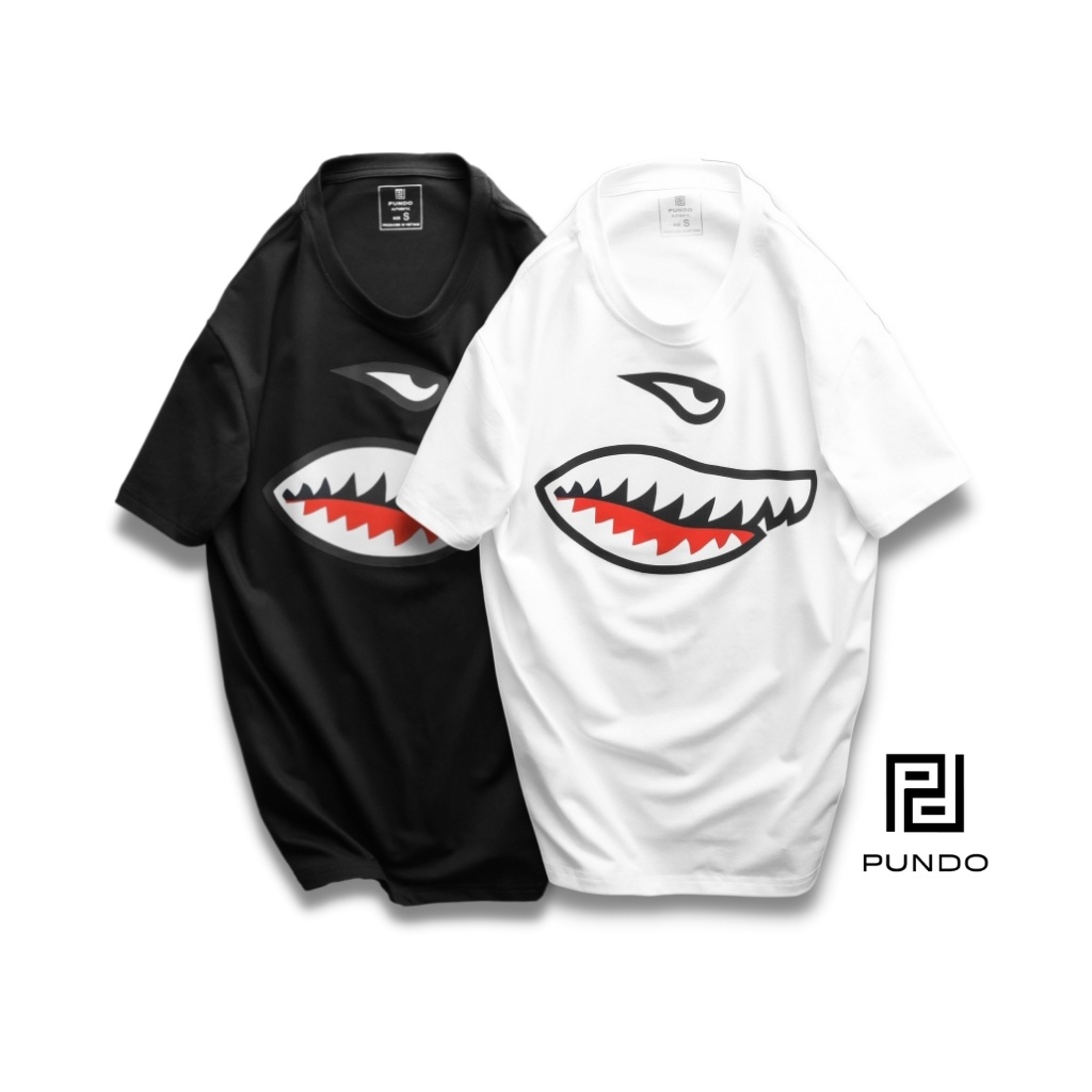 Áo phông nam đẹp thun cổ tròn cotton cao cấp ngắn tay với thiết kế hình in bắt mắt PUNDO ATPD22