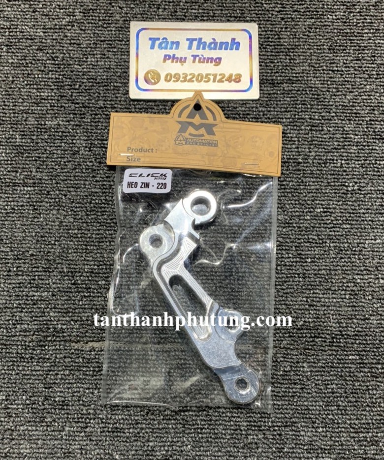 Pat bắt heo dầu Click 125- Heo Zin đĩa 220