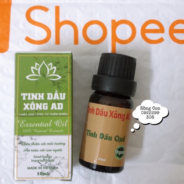 Tinh Dầu Xông AD Quế Thiên Nhiên Nguyên Chất 10ml