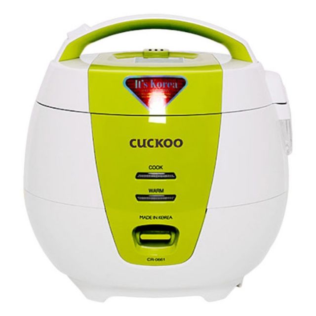 NỒI CƠM ĐIỆN CUCKOO CHÍNH HÃNG[ mã nồi 0661G& 0661O]