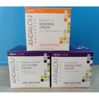 [Auth] [Non GMO] [USA] Kem dưỡng da ANDALOU NATURALS