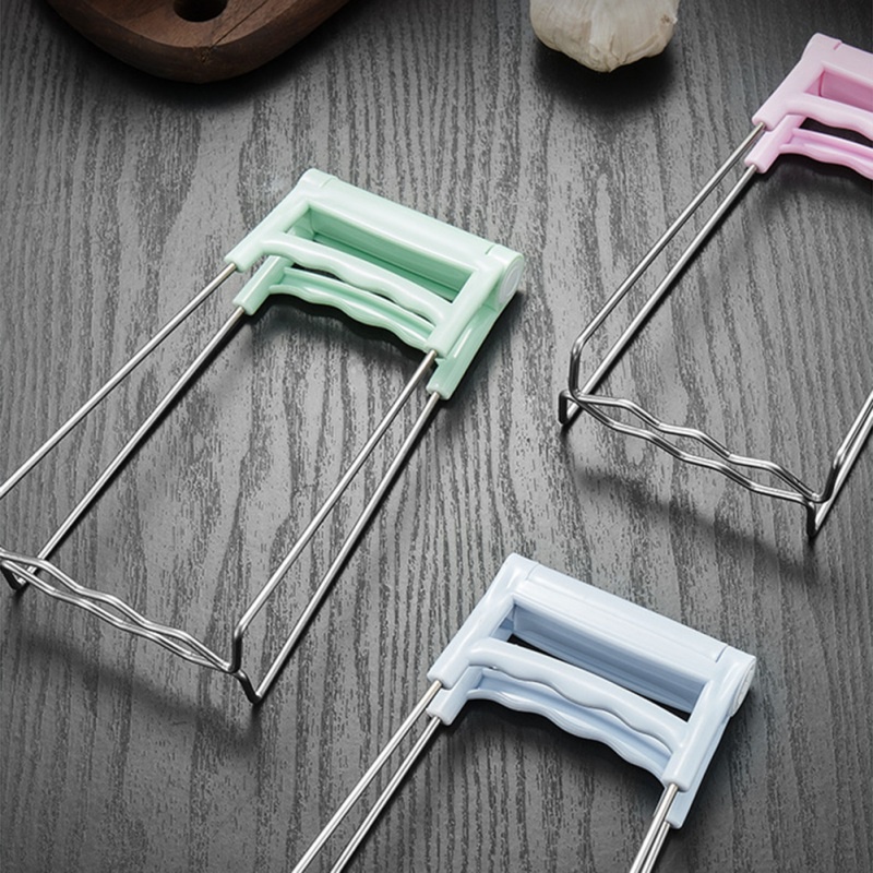 Kẹp Gắp Chén Dĩa Đa Năng Bằng Thép Không Gỉ