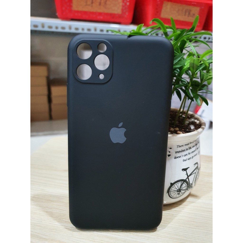 🌟 (Iphone 11/11 Pro/11ProMax)Ốp Lưng TPU Iphone Full Viền Logo Táo - Nhiều Màu Chống Bẩn Chống Xước🌟 🌟 Ốp Lưng TPU Ip | BigBuy360 - bigbuy360.vn