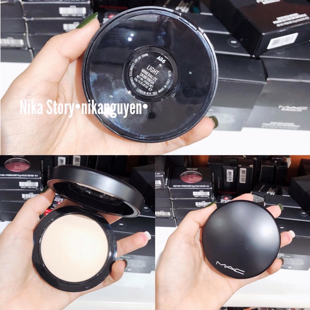 [NIKA STORY] Phấn khoáng Mac Light Mineralize Skinfish kiềm dầu, lâu trôi, tạo hiệu ứng bóng khỏe | BigBuy360 - bigbuy360.vn