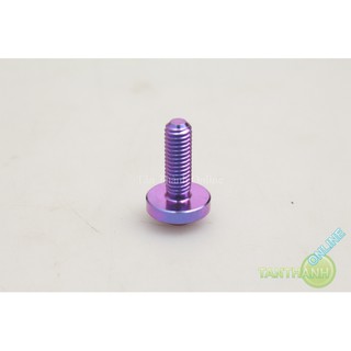 Ốc lục giác bông dù 5x20 GR5 Titanium