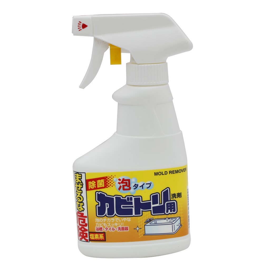 Xịt phun bọt làm sạch vết ố, chống nấm mốc nhà tắm 300ml - Panda fukuoka -   nhà vệ sinh wc