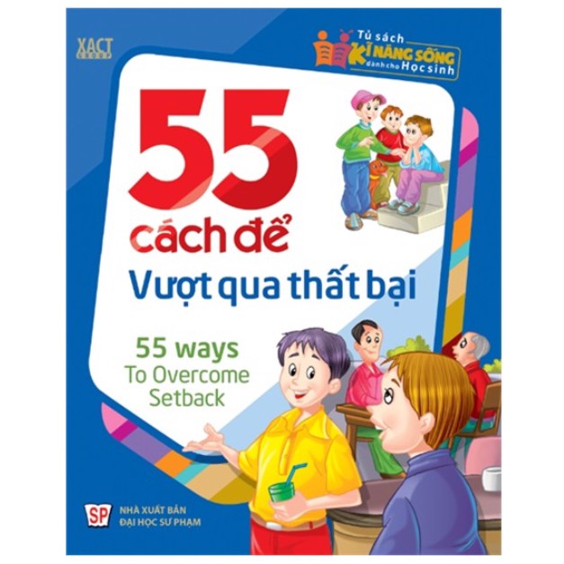 Sách - 55 Cách Để Vượt Qua Thất Bại