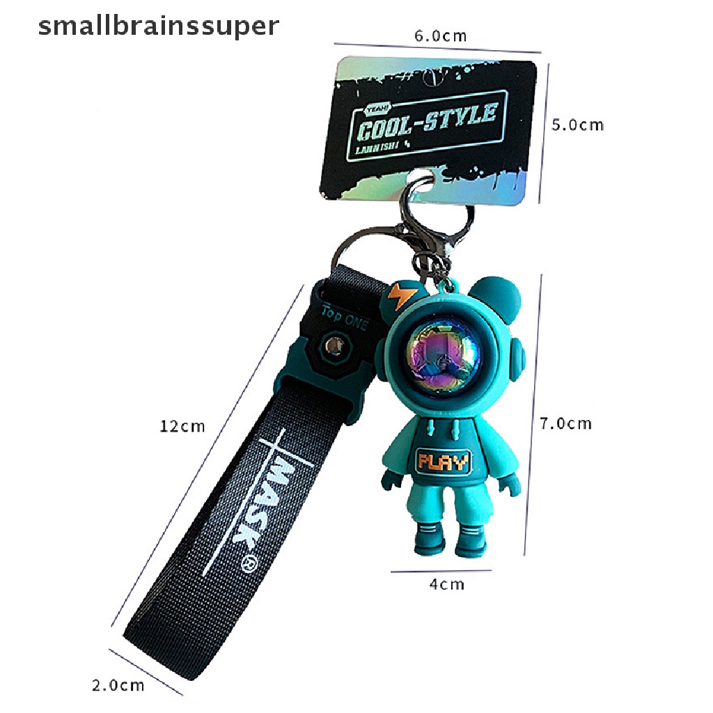 Móc Khóa Hình Gấu / Phi Hành Gia / Gấu Bông Nhỏ Nhắn Dễ Thương SBS