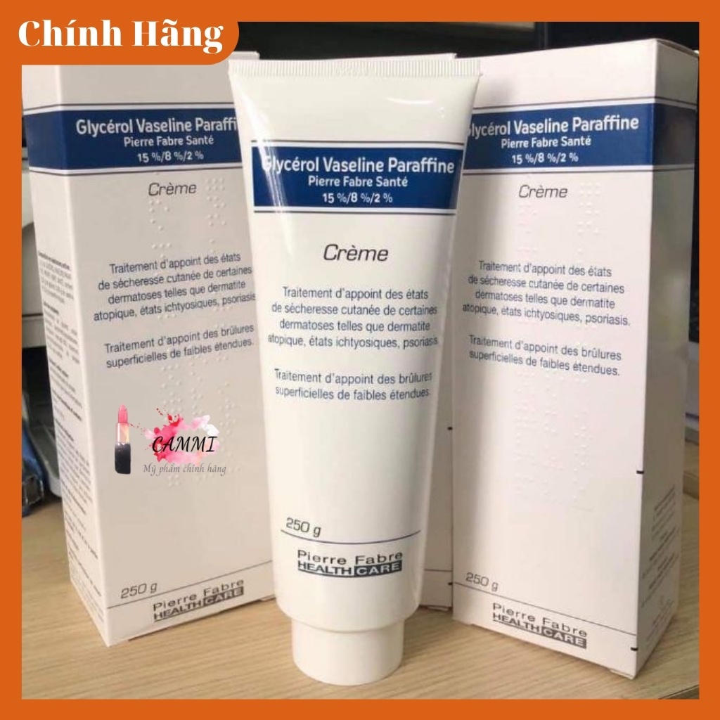KEM NẺ DEXERYL PHÁP 250ml dành cho mọi loại da kem nẻ cho trẻ em
