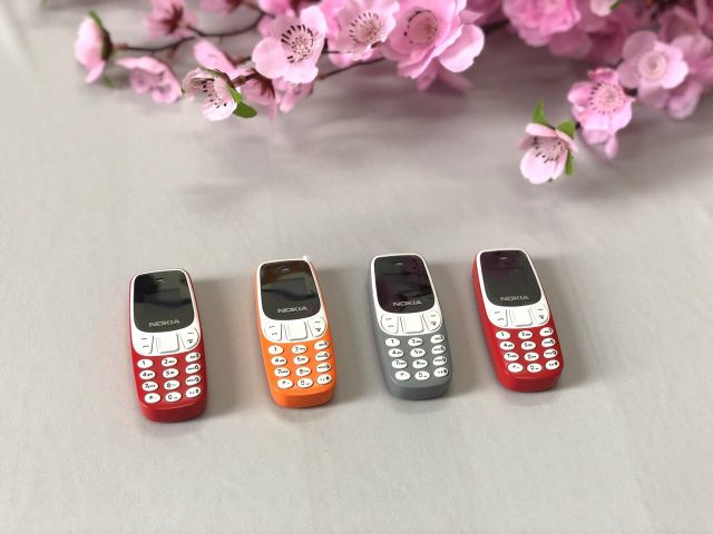  Điện Thoại siêu nhỏ B3310 mini thời trang | BigBuy360 - bigbuy360.vn