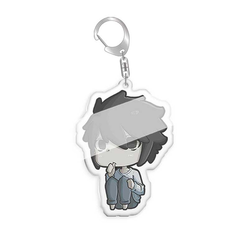 Móc gắn chìa khóa Death Note bằng acrylic