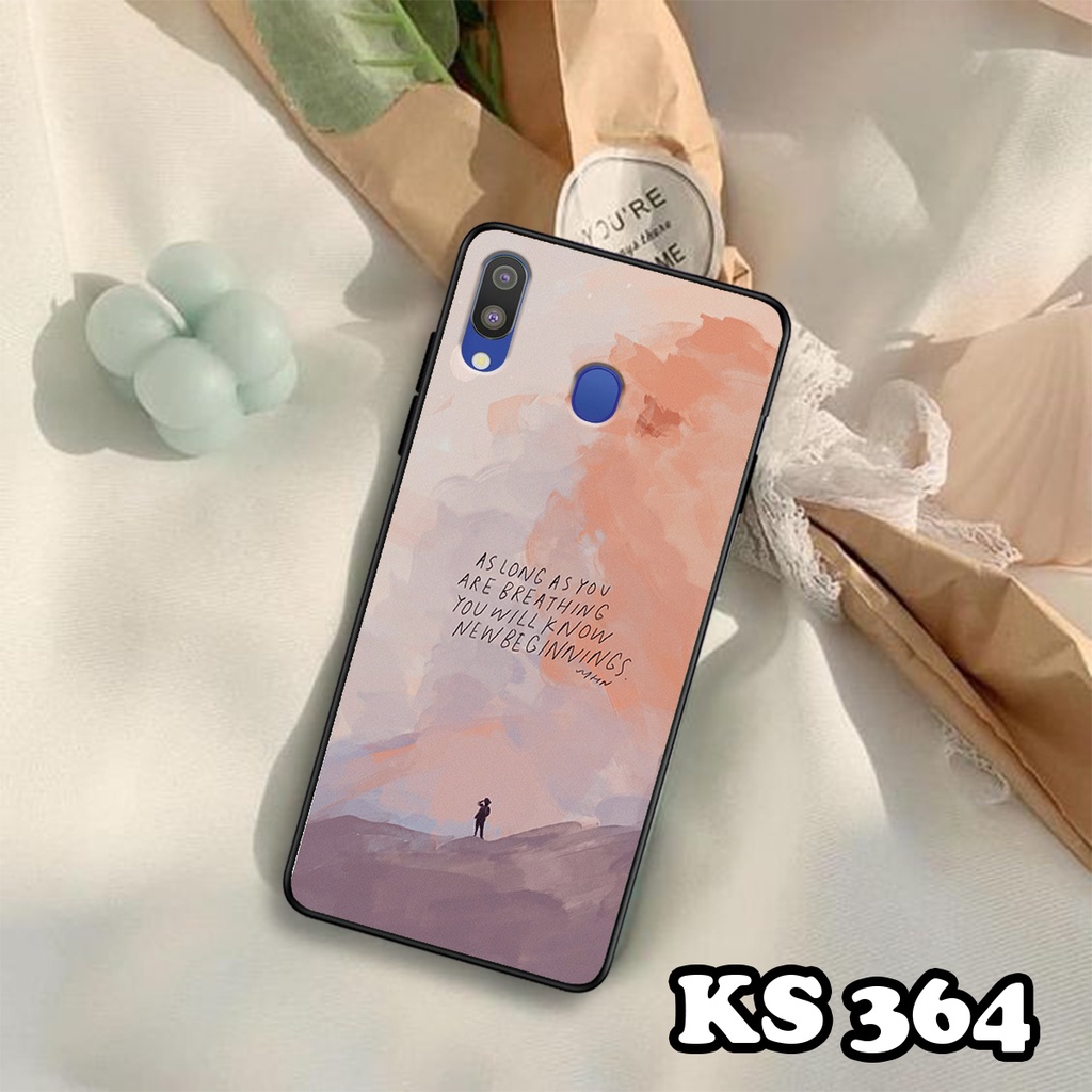 Ốp lưng Samsung M10 - Samsung M20 - Samsung M21 - Ốp in hình ý nghĩa cuộc sống - Chất liệu TPU siêu bền