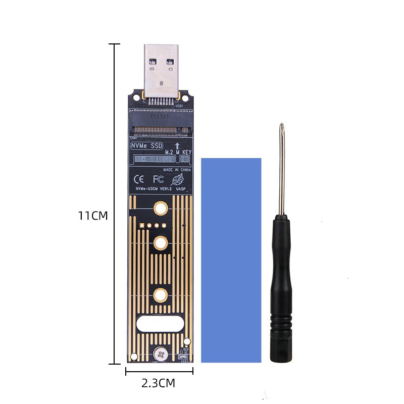 Card Chuyển Đổi M.2 Nvme Ssd Sang Usb 3.1 Adapter Pci-E Sang Usb-A 3.0