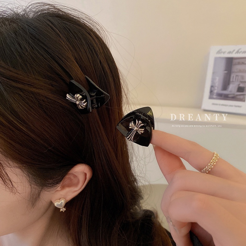 Kẹp Tóc Mini Hình Cá Mập Phong Cách Punk Thời Trang Hàn Quốc Cho Nữ
