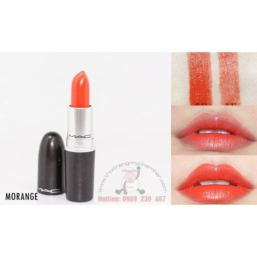 Son môi Mac Red Rock 3g