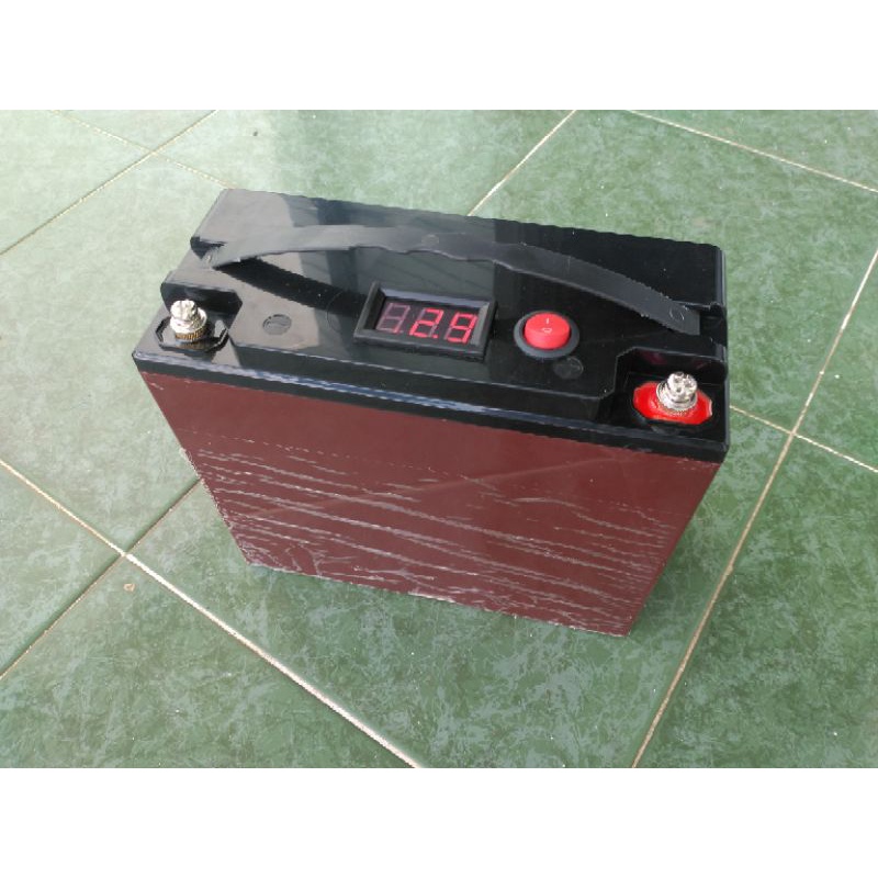 Pin Lithium 12.8V 45Ah, 60ah cho UPS, xe điện Vinfast, Điện Mặt Trời, Kích điện