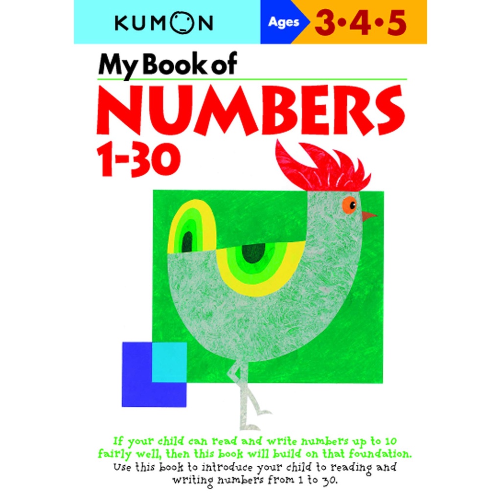 [KUMON] Đồ Chơi Cho Bé Lứa Tuổi 3-4-5 Phát Triển Tư Duy