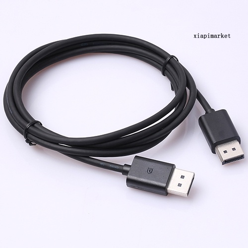 LOP_1.8m DisplayPort Male to DisplayPort Male DP Adapter Cable for Desktop Monitor