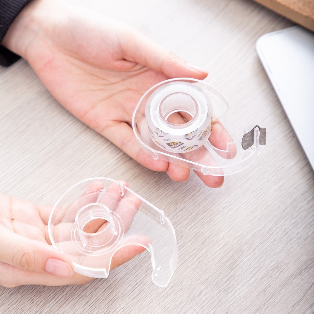 Băng Keo Siêu Trong Suốt Tiện Dụng Cho Văn Phòng / Trường Học