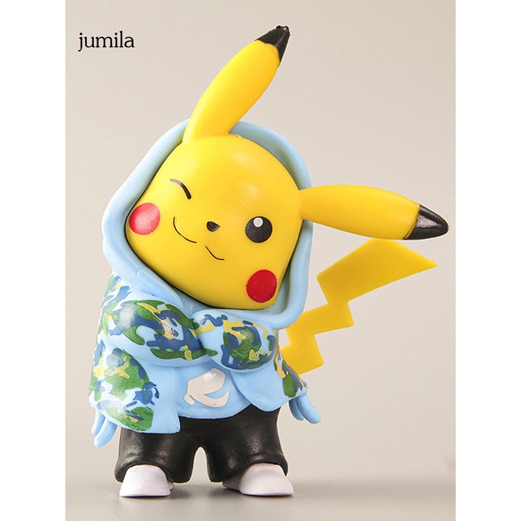 Mô hình Pikachu dễ thương trọng lượng nhẹ dùng trang trí