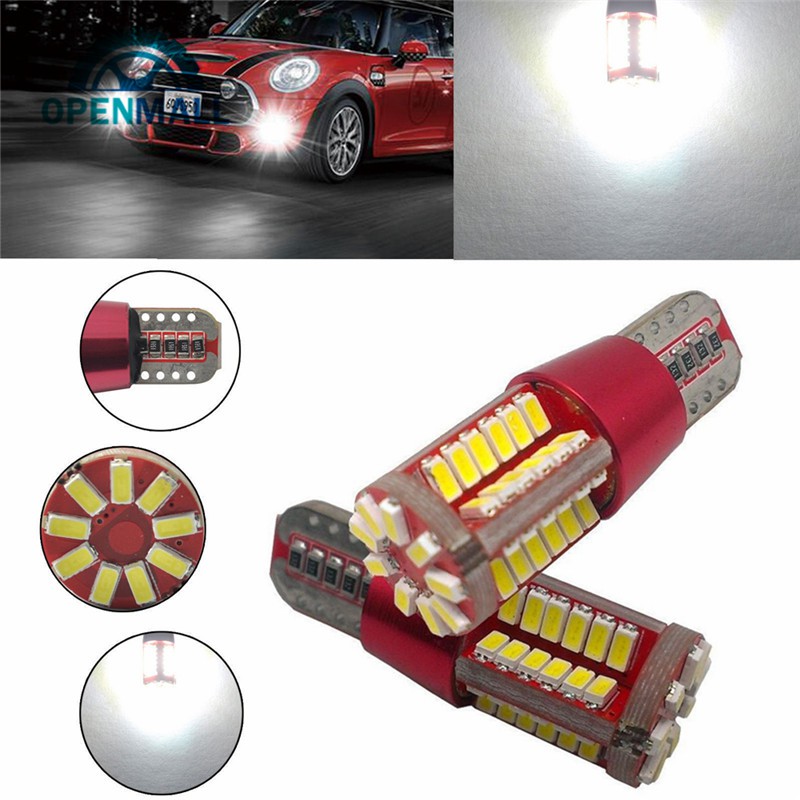 Bóng đèn LED T10 57SMD 3014 chuyên dụng cho xe hơi