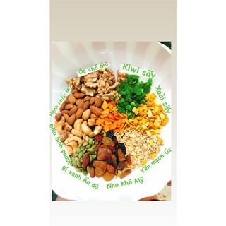 NGŨ CỐC GRANOLA 500GRAM