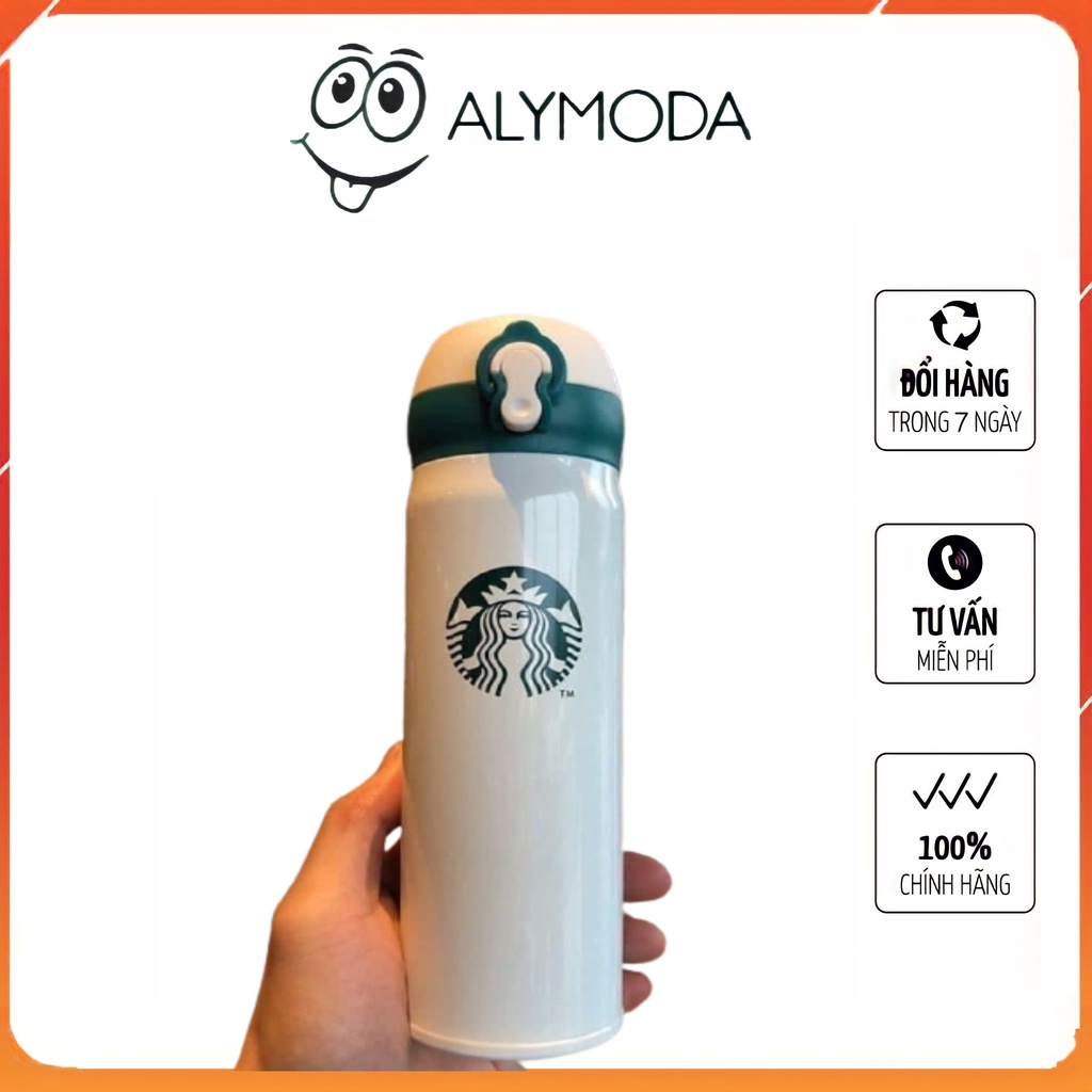 Cốc ly coffee bình giữ nhiệt cao cấp (có ảnh thật) hàng có sẵn Alymoda668