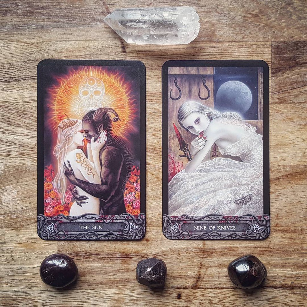 Bài Tarot of Vampyres