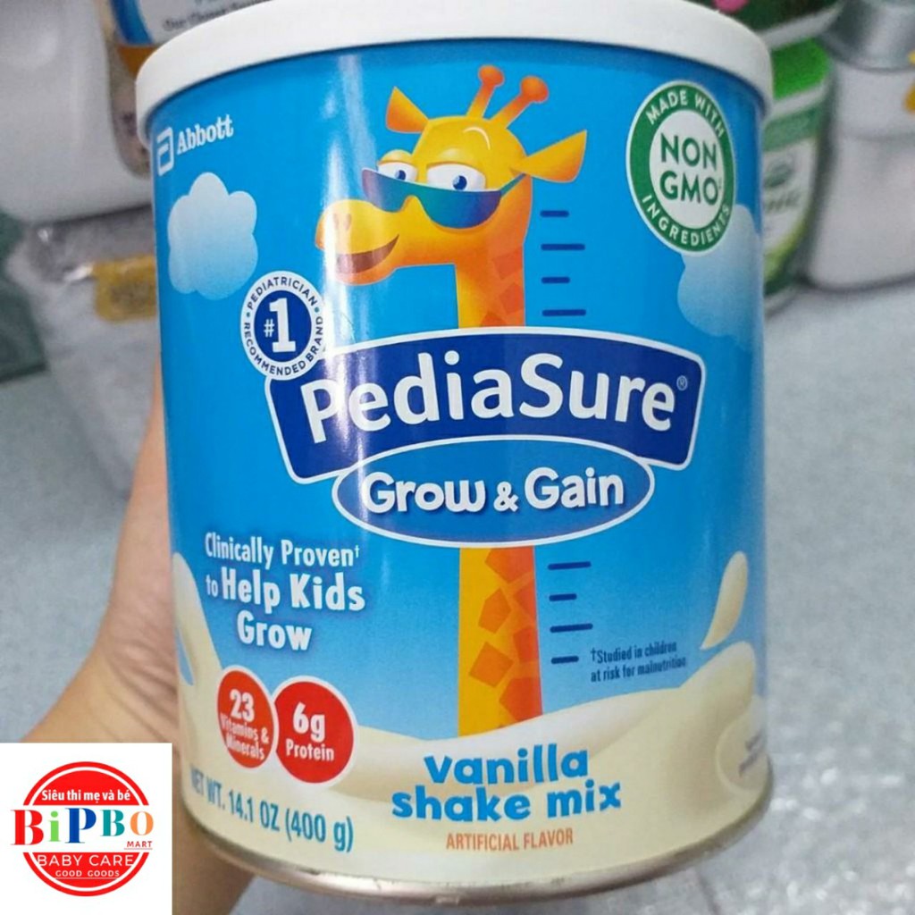 SỮA BỘT PEDIASURE MỸ 400gr (Mẫu mới)